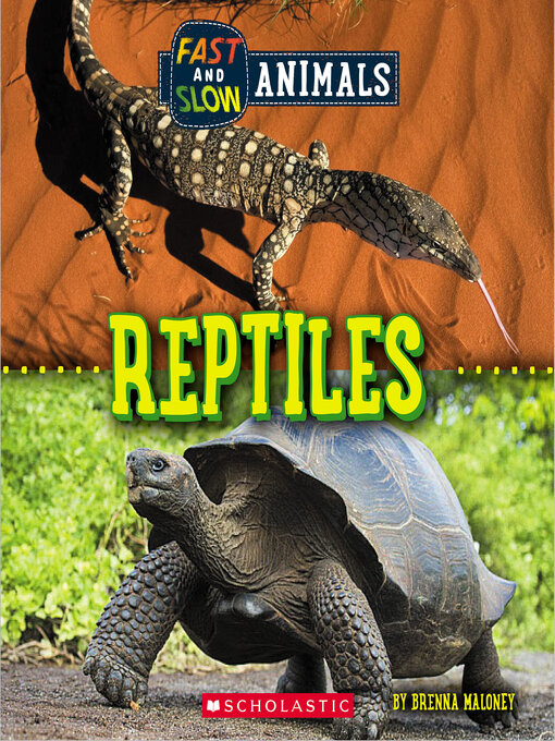 Title details for Reptiles by Brenna Maloney - Wait list